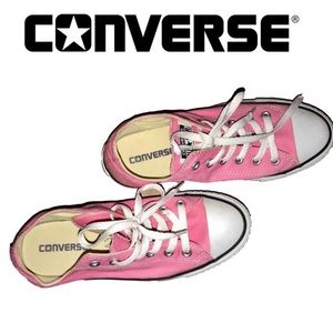 {Converse} pink all-star